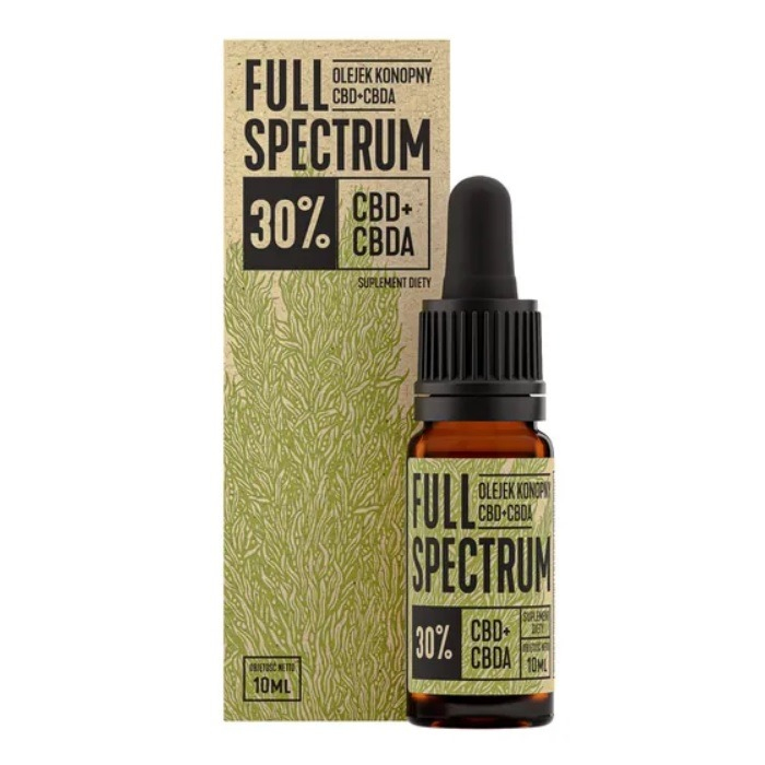 Cosma Full Spectrum 30% CBD+CBDA olejek, 10 ml