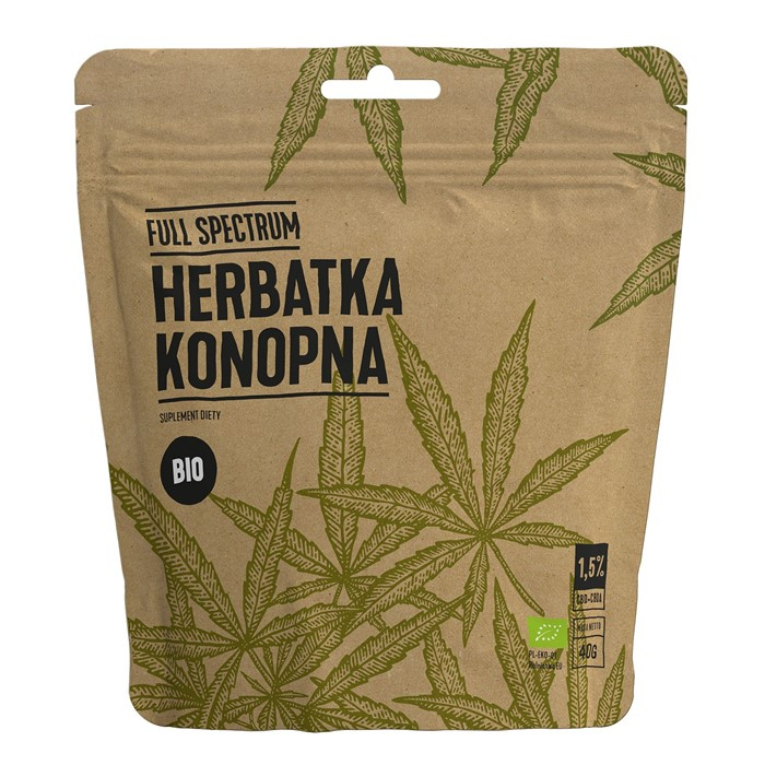 Cosma Full Spectrum Herbatka konopna, 40 g