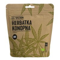 Cosma Full Spectrum Herbatka konopna, 40 g