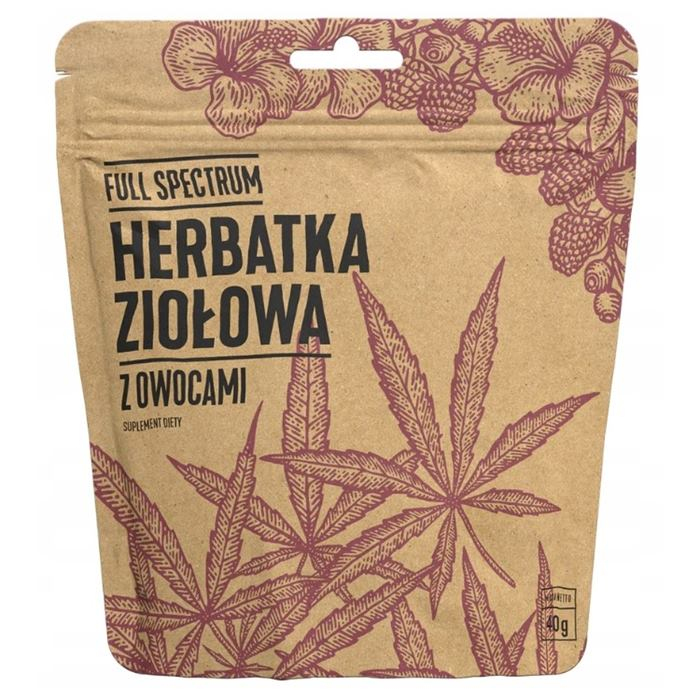 Cosma Full Spectrum herbatka konopna z owocami, 40 g