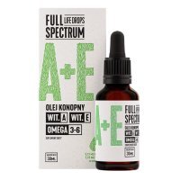 Cosma Full Spectrum Life Drops Witamina A+E krople, 30 ml