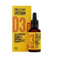 Cosma Full Spectrum Life Drops Witamina D3 Forte krople, 30 ml