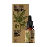 Cosma Full Spectrum Olej konopny 6% CBD, 15ml