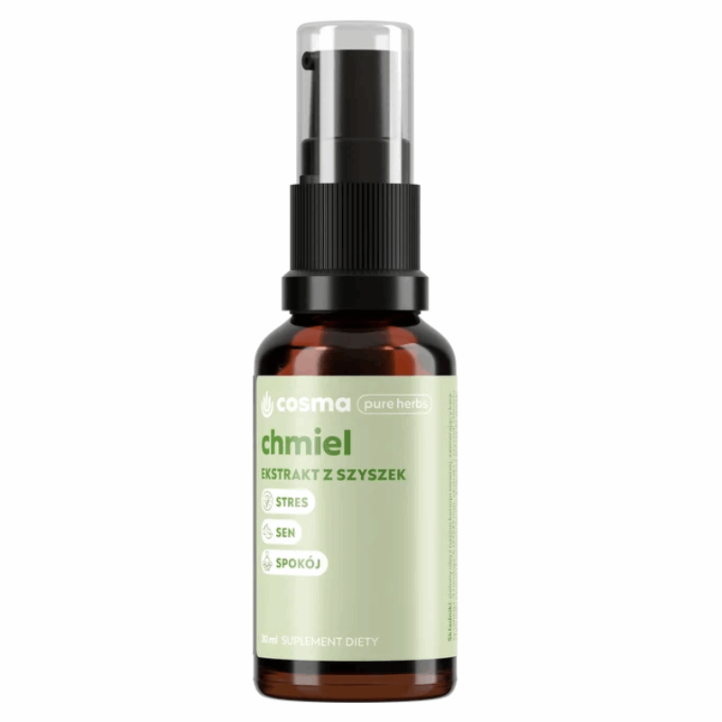 Cosma Pure Herbs Chmiel olejek, 30 ml