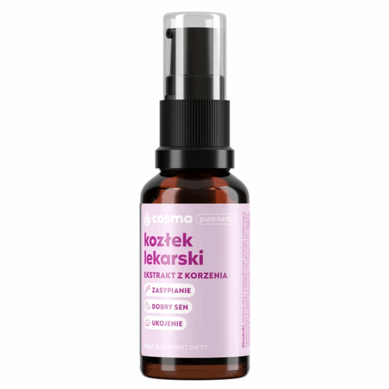 Cosma Pure Herbs Kozłek Lekarski olejek, 30 ml