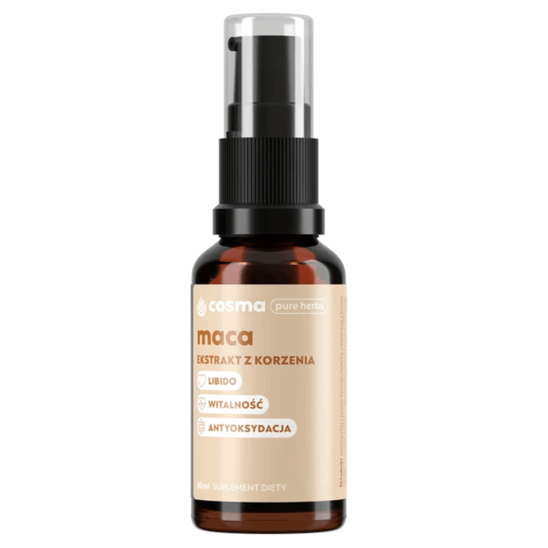 Cosma Pure Herbs Maca olejek, 30 ml