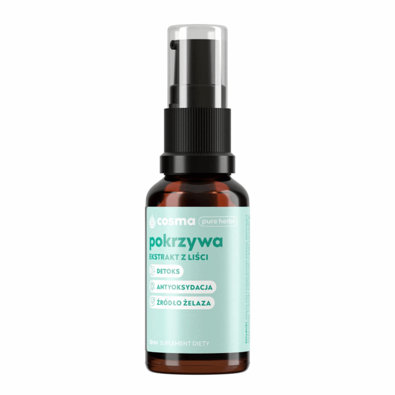 Cosma Pure Herbs Pokrzywa olejek, 30 ml