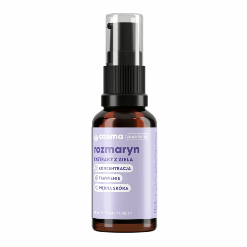 Cosma Pure Herbs Rozmaryn olejek, 30 ml