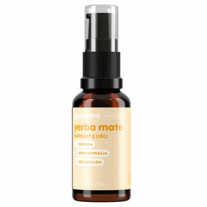 Cosma Pure Herbs Yerba Mate olejek, 30 ml