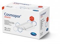 COSMOPOR ADVANCE Opatrunek 10cm x 6cm 25 szt.