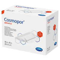 COSMOPOR ADVANCE Opatrunek 10cm x 8cm 25 szt.