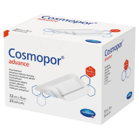 COSMOPOR Advance Opatrunek 7,2cm x 5cm 25 szt.