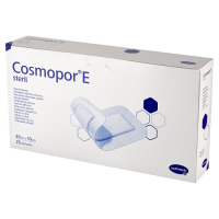 COSMOPOR E Opatrunek jałowy 20cm x 10cm 25 szt.