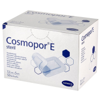 COSMOPOR E Opatrunek jałowy 7,2cm x 5cm 50 szt.