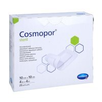 Cosmopor Steril opatrunek jałowy samoprzylepny 10 cm x 10 cm, 25 szt.