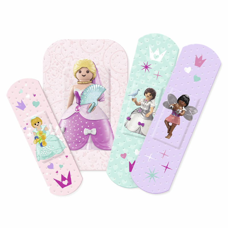 Cosmos Playmobil Princess plastry dla dzieci, 12 szt.