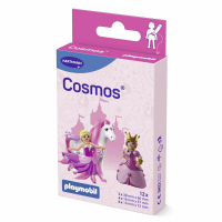 Cosmos Playmobil Princess plastry dla dzieci, 12 szt.