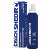 CrackShedir pianka krioterapeutyczna, 100 ml
