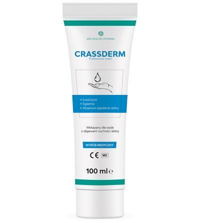 Crassderm Professional Krem, 100 ml