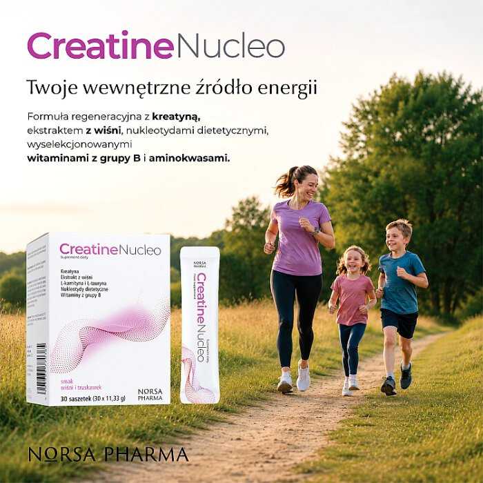 Creatine Nucleo saszetki, 30 szt.