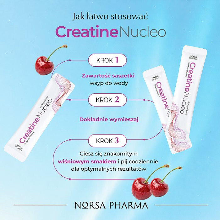Creatine Nucleo saszetki, 30 szt.