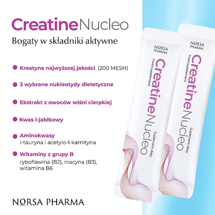 Creatine Nucleo saszetki, 30 szt.