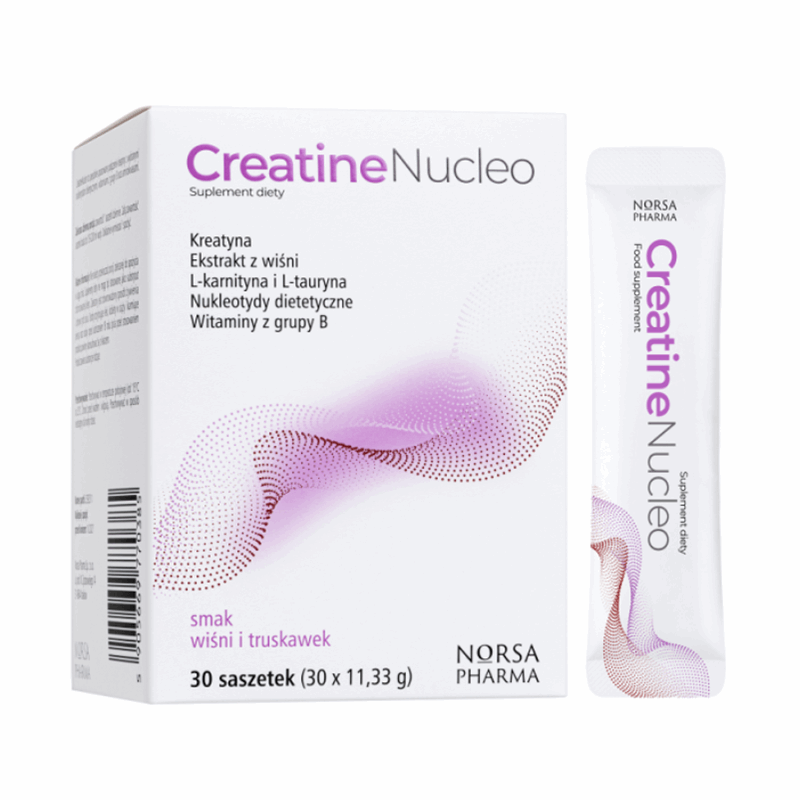 Creatine Nucleo saszetki, 30 szt.