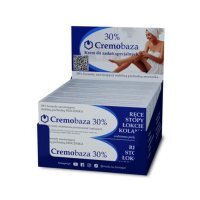 Cremobaza 30% krem zmiękczający z mocznikiem display, 10 szt.