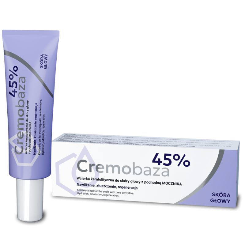 Cremobaza 45% Wcierka keratolityczna do skóry głowy, 30 g