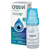 Crossvi Intense krople do oczu z kwasem hialuronowym, 10 ml