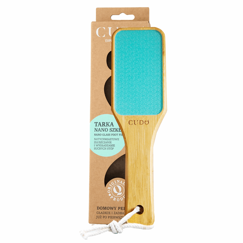 Cudo Tarka do stóp z nano szkła, 1 szt.
