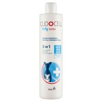 Cudocell Baby Derm żel do mycia 3 w 1 szampon i płyn do kąpieli, 400 ml