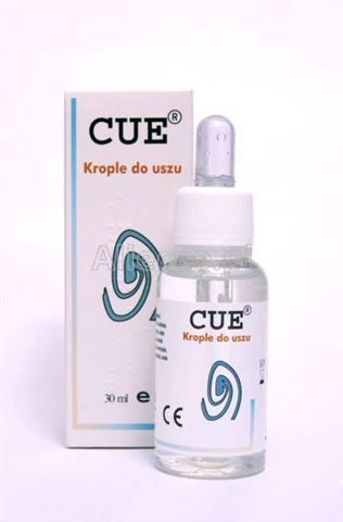 CUE Krople do uszu 30 ml