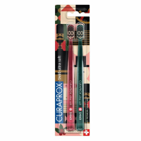 Curaprox CS 5460 Edycja Christmas Szczoteczka do zębów ultra miękka, 2 szt.