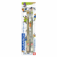 Curaprox CS 5460 Edycja Zimowa Szczoteczka do zębów ultra miękka, 2 szt.