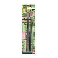 Curaprox CS 5460 Ultra Soft Recycled Edition szczoteczki do zębów, 2 szt.
