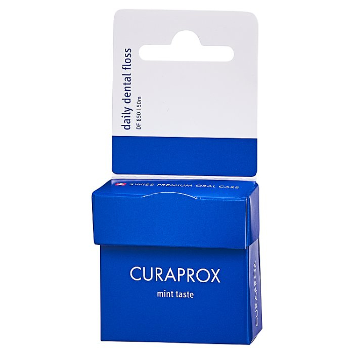 Curaprox DF 850 taśma dentystyczna, 50 m