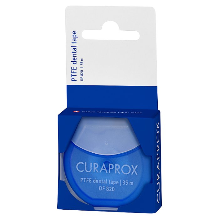 Curaprox Taśma dentystyczna DF 820 PTFE 1 szt.