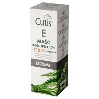 Cutis E Maść konopna 17% + CBD kannabidiol 120 ml