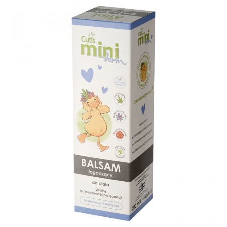 Cutis Mini Derm Balsam łagodzący 200 ml