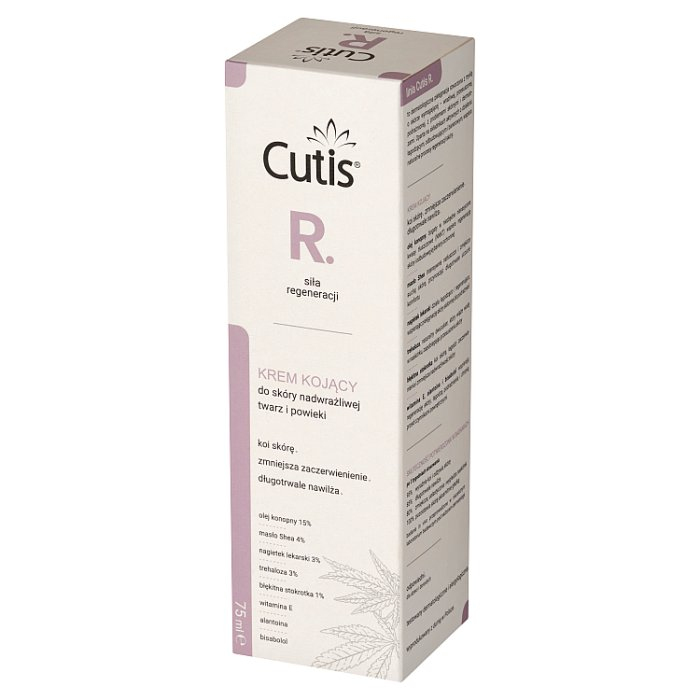 Cutis Mini Derm Egzema Krem kojący do twarzy i ciała 75 ml
