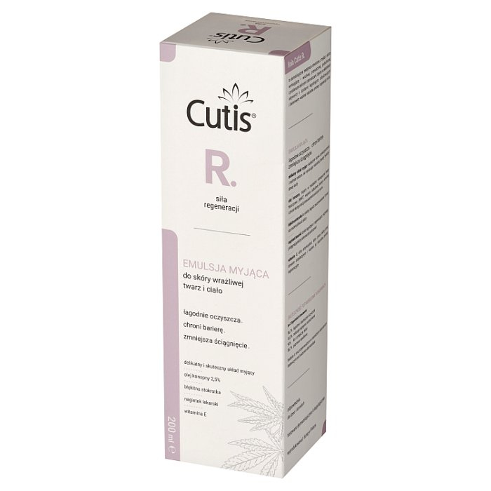 Cutis Mini Derm Emulsja micelarna do mycia ciała i włosów 200 ml