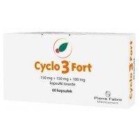 Cyclo 3 Fort 150 mg + 150 mg + 100 mg kapsułki, 60 szt.