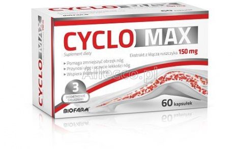 Cyclo Max 150 mg 60 kapsułek
