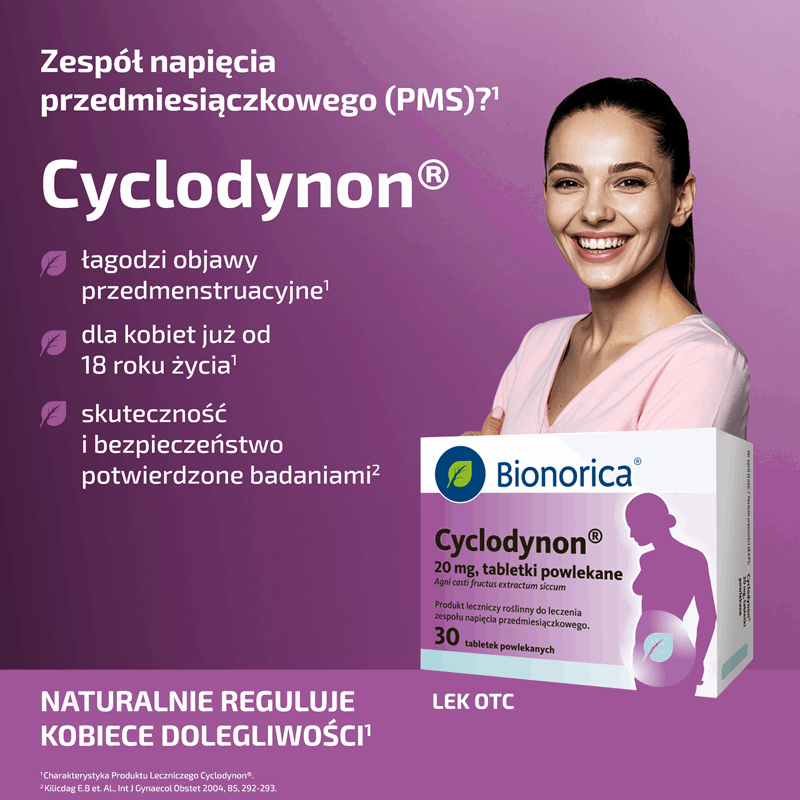 Cyclodynon 20 mg tabletki powlekane, 30 szt.