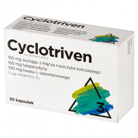 Cyclotriven 30 kapsułek