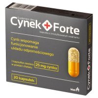 Cynek+ Forte kapsułki, 20 szt.
