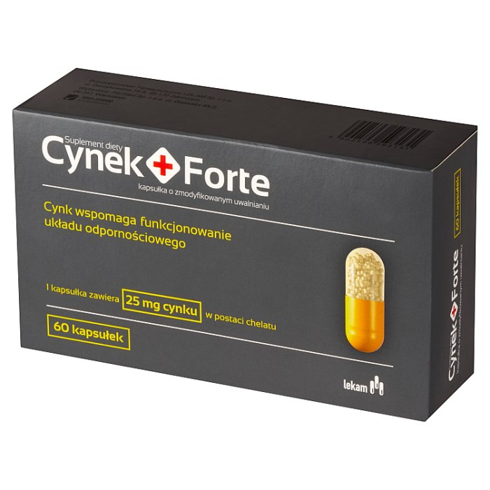 Cynek+ Forte kapsułki, 60 szt.