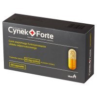 Cynek+ Forte kapsułki, 60 szt.