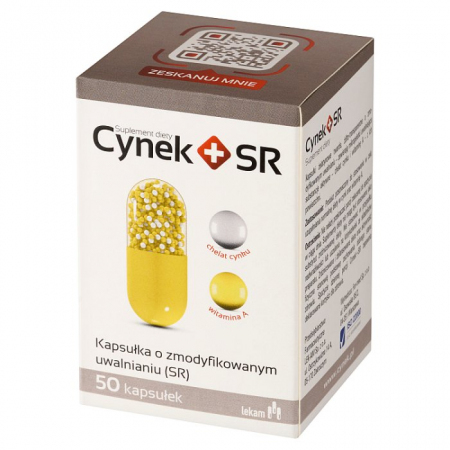 Cynek+ SR 50 kaps.